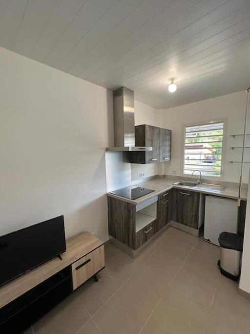 Beau Studio Proche De La Plage Camp de Rémire Buitenkant foto